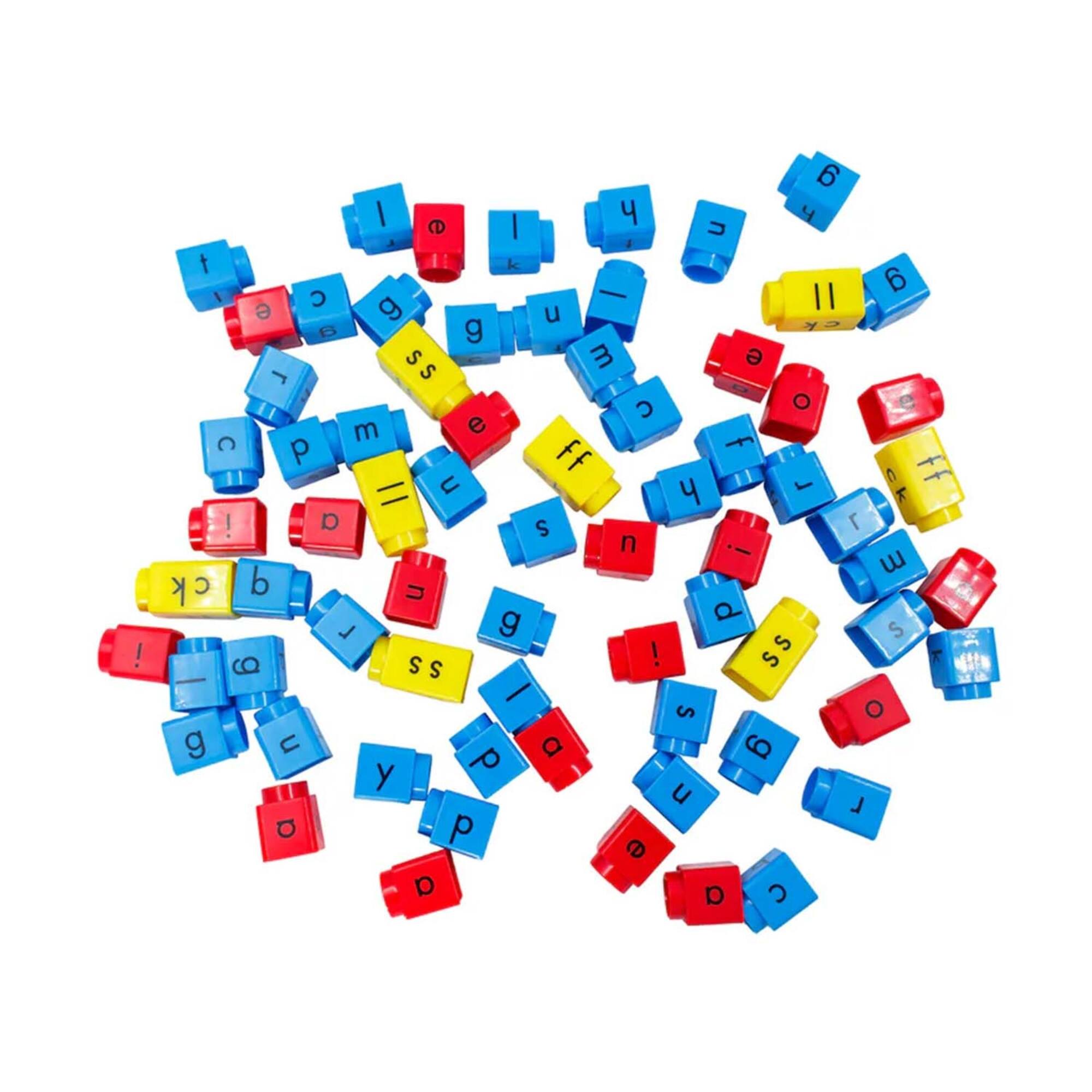 Junior Learning® CVC Word Building Phase 2 Rainbow Phonics Set